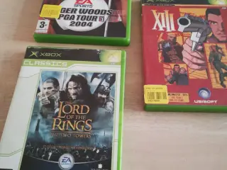X boks kabler lige til at spille på