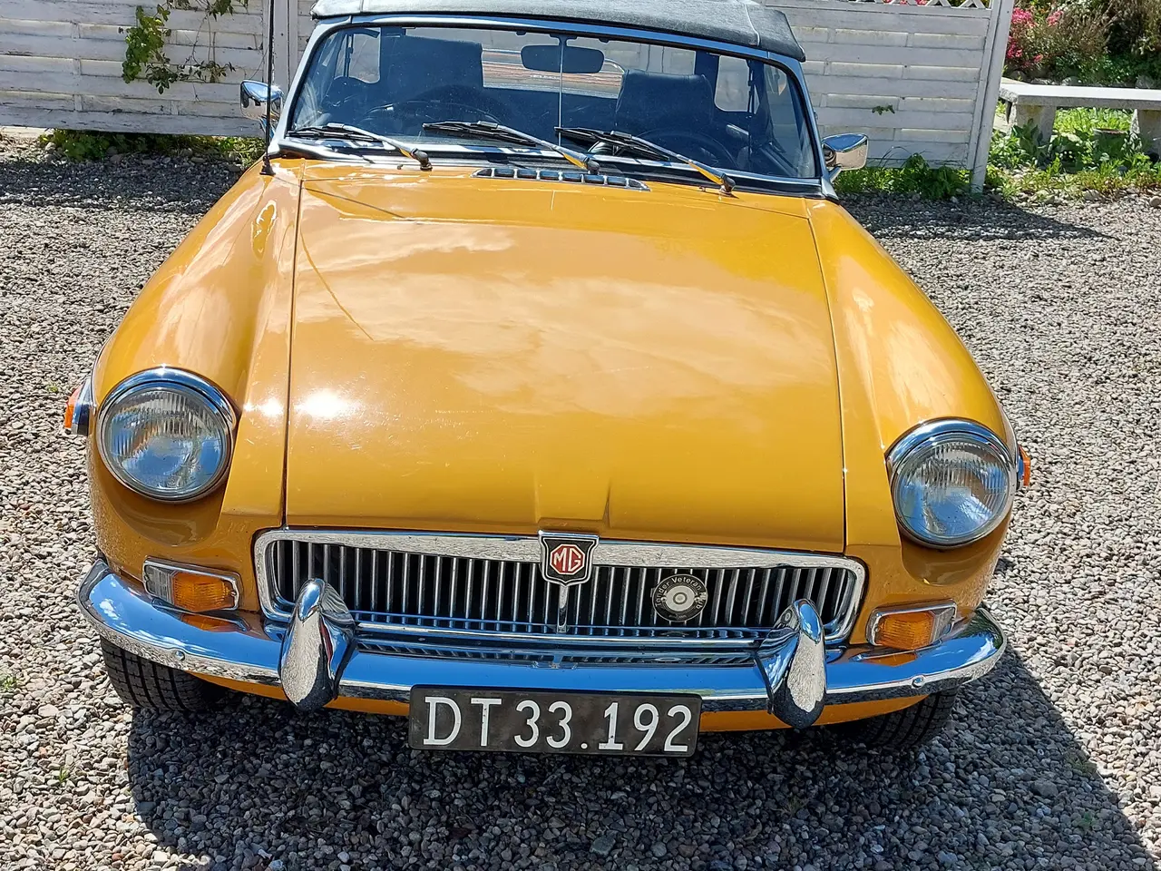 Billede 5 - MG B Cabriolet med overdrev