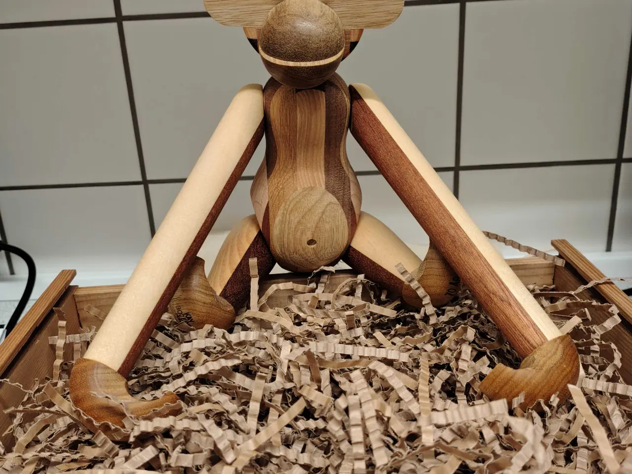 Billede 3 - Kay Bojesen Reworked Abe 🐒
