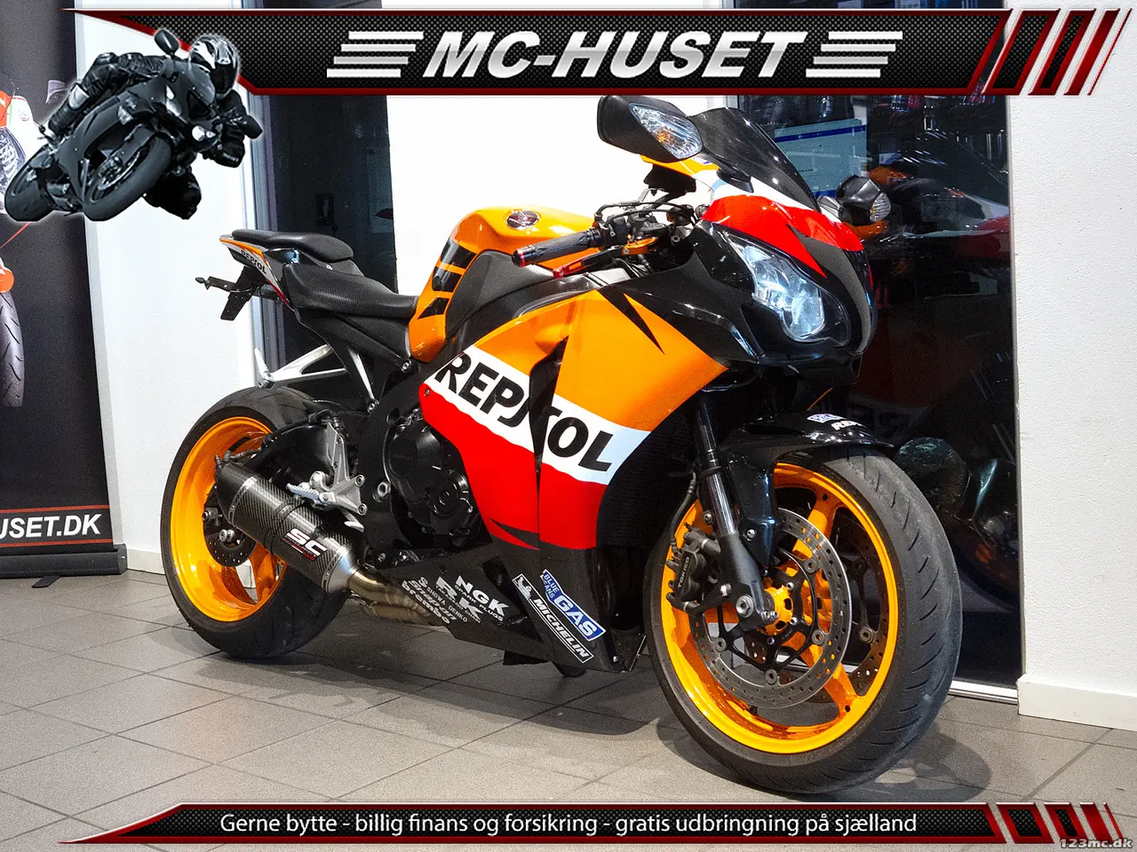Billede 2 - Honda CBR 1000 RR Fireblade