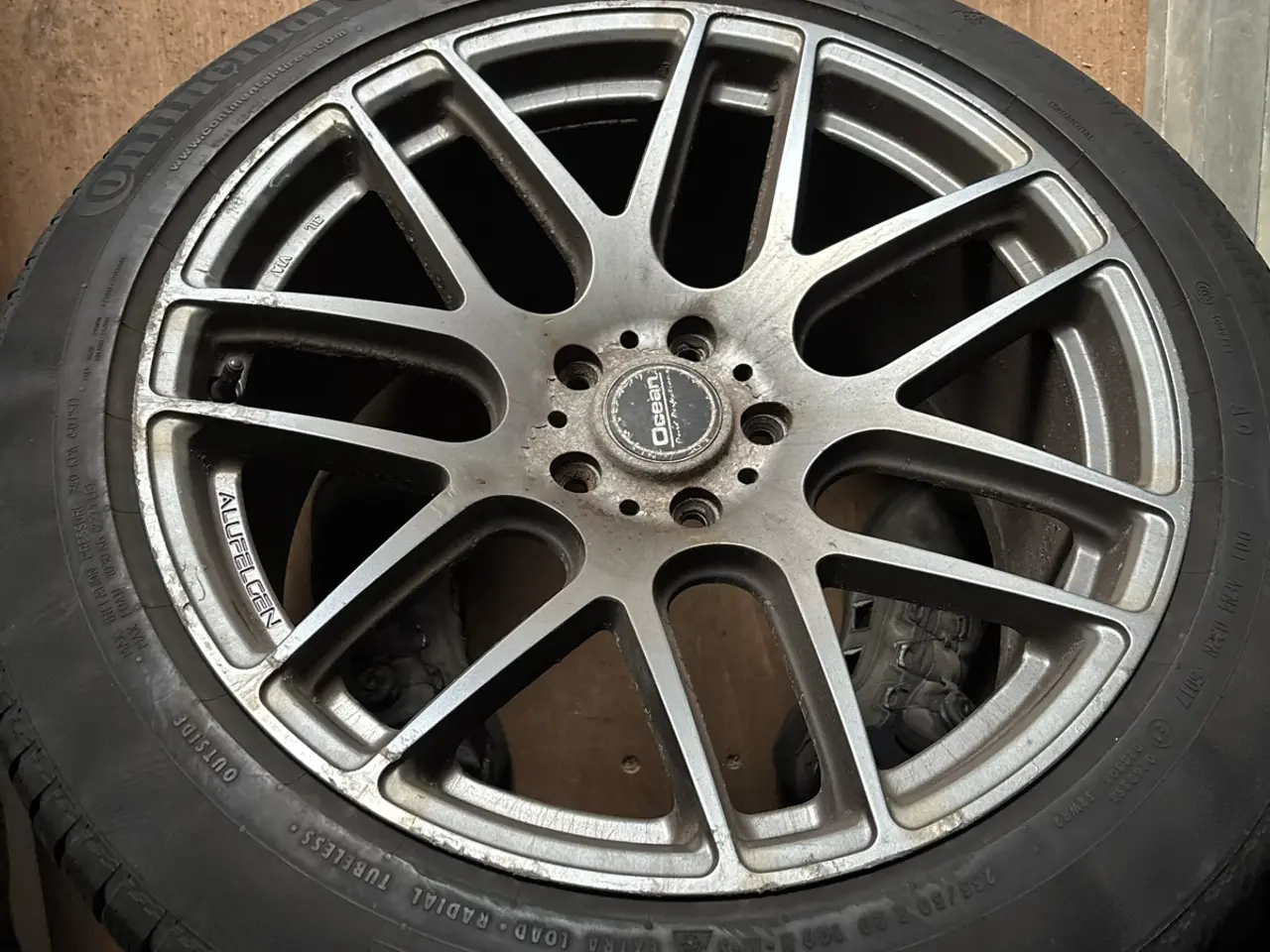 Billede 1 - Vinterhjul til VW Amarok