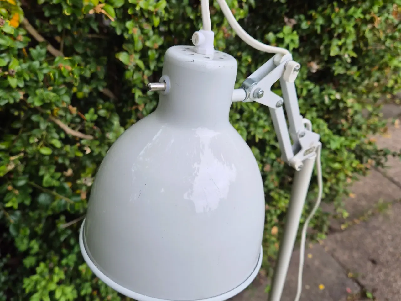 Billede 1 - Luxo gulvlampe med fleksibel Luna på toppen