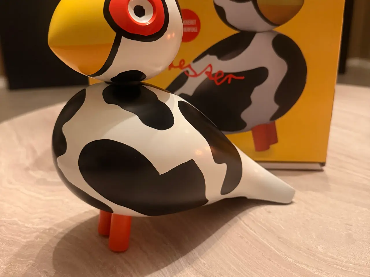 Billede 1 - Kay Bojesen x Leif Sylvester Cow Bird