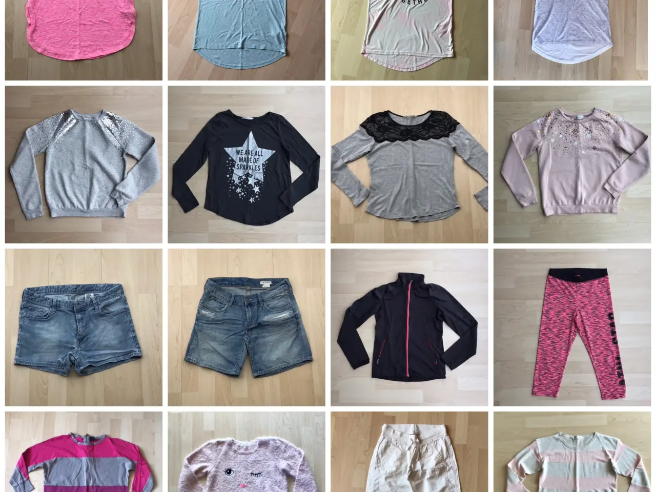 Billede 1 - Pigetøj pakke str.158/164