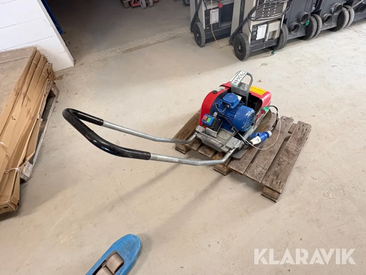 Billede 3 - Pladevibrator Swepac F75E