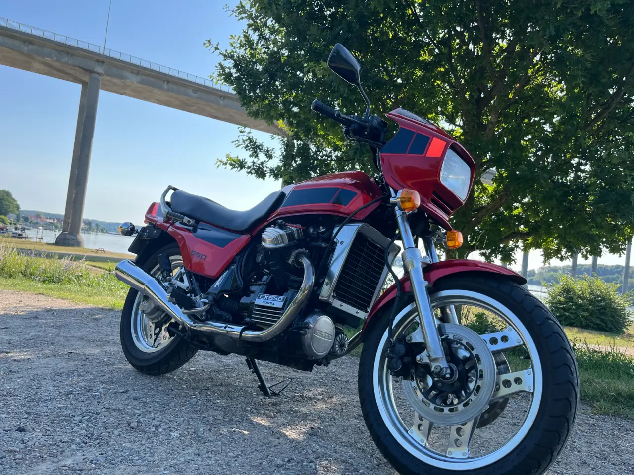Billede 6 - Honda CX 650 E (Eurosport)