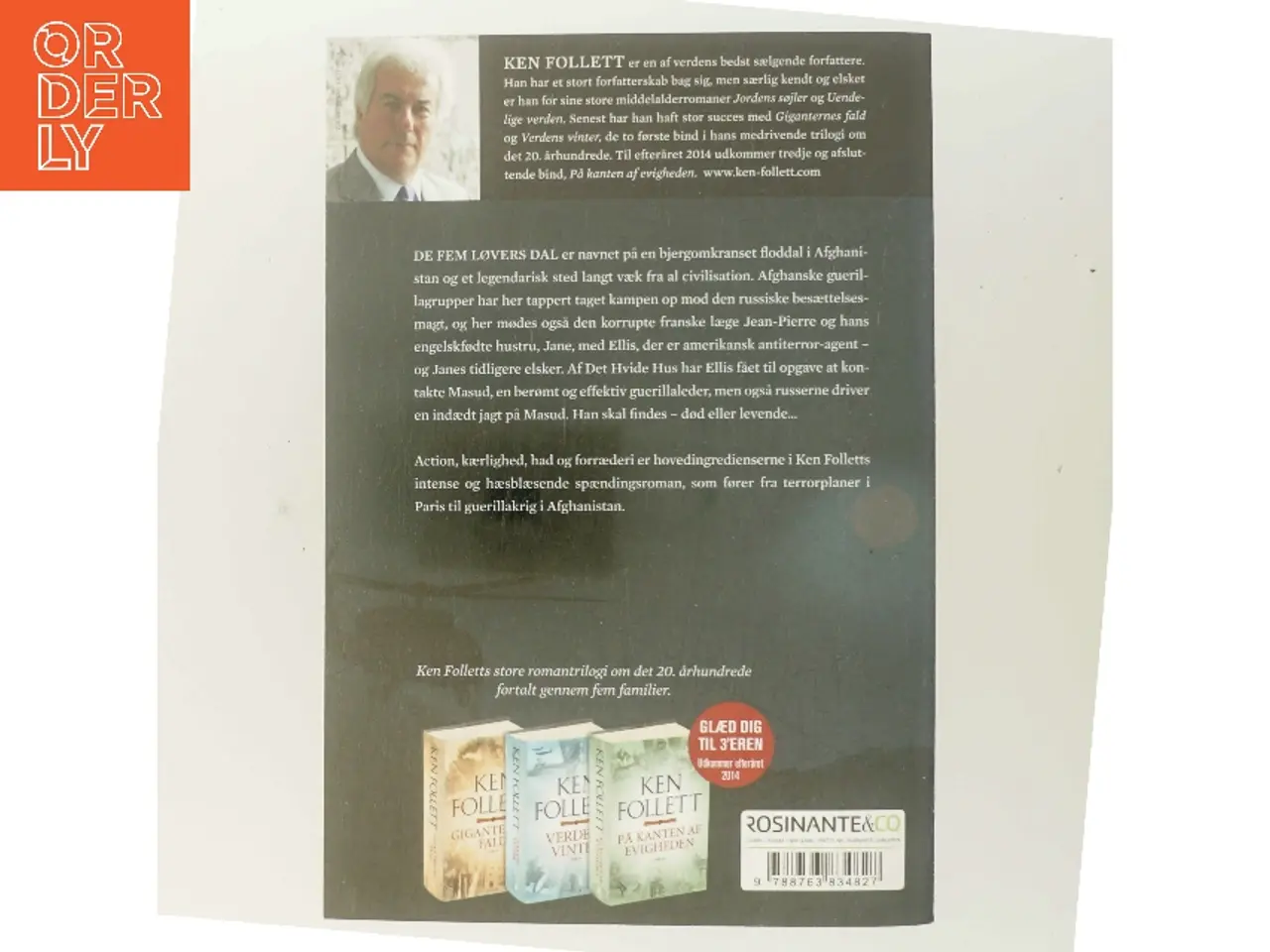 Billede 3 - De fem løvers dal af Ken Follett (Bog)