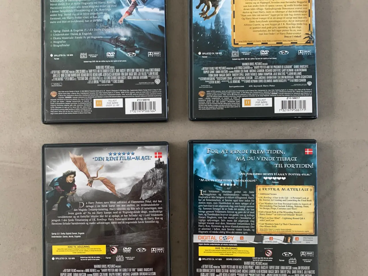 Billede 2 - Harry Potter dvd