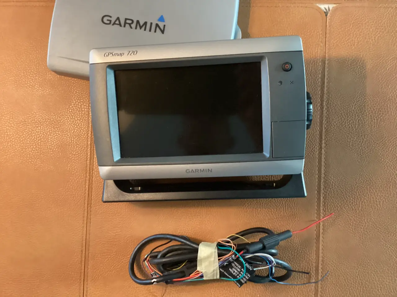 Billede 2 - Garmin map 720 touch kortplotter