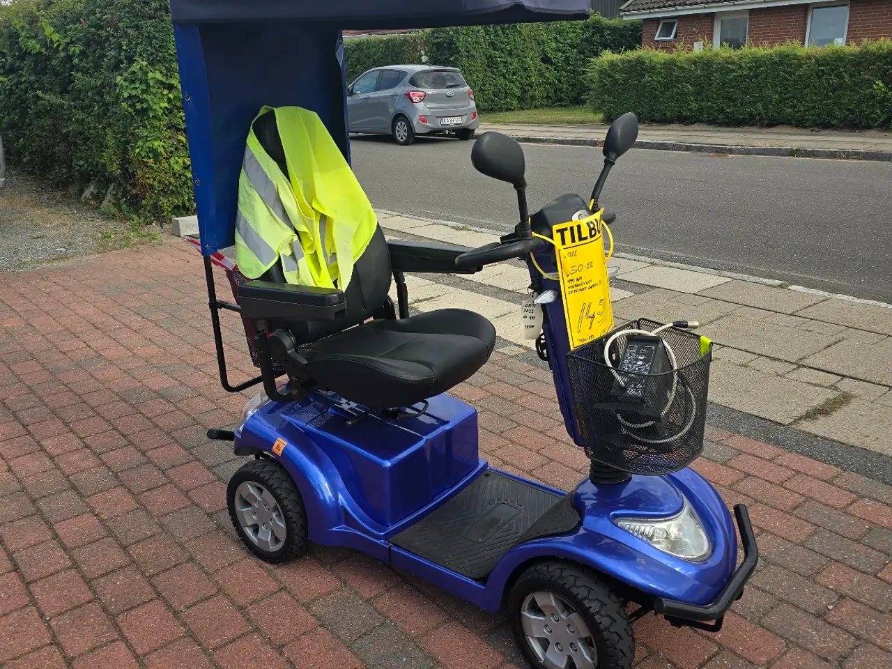 Billede 2 - Go El / LB 600 Elscooter med tag på