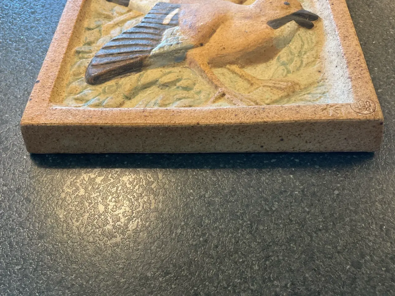 Billede 3 - Karl Otto Johansen relief for B&G - skovskade