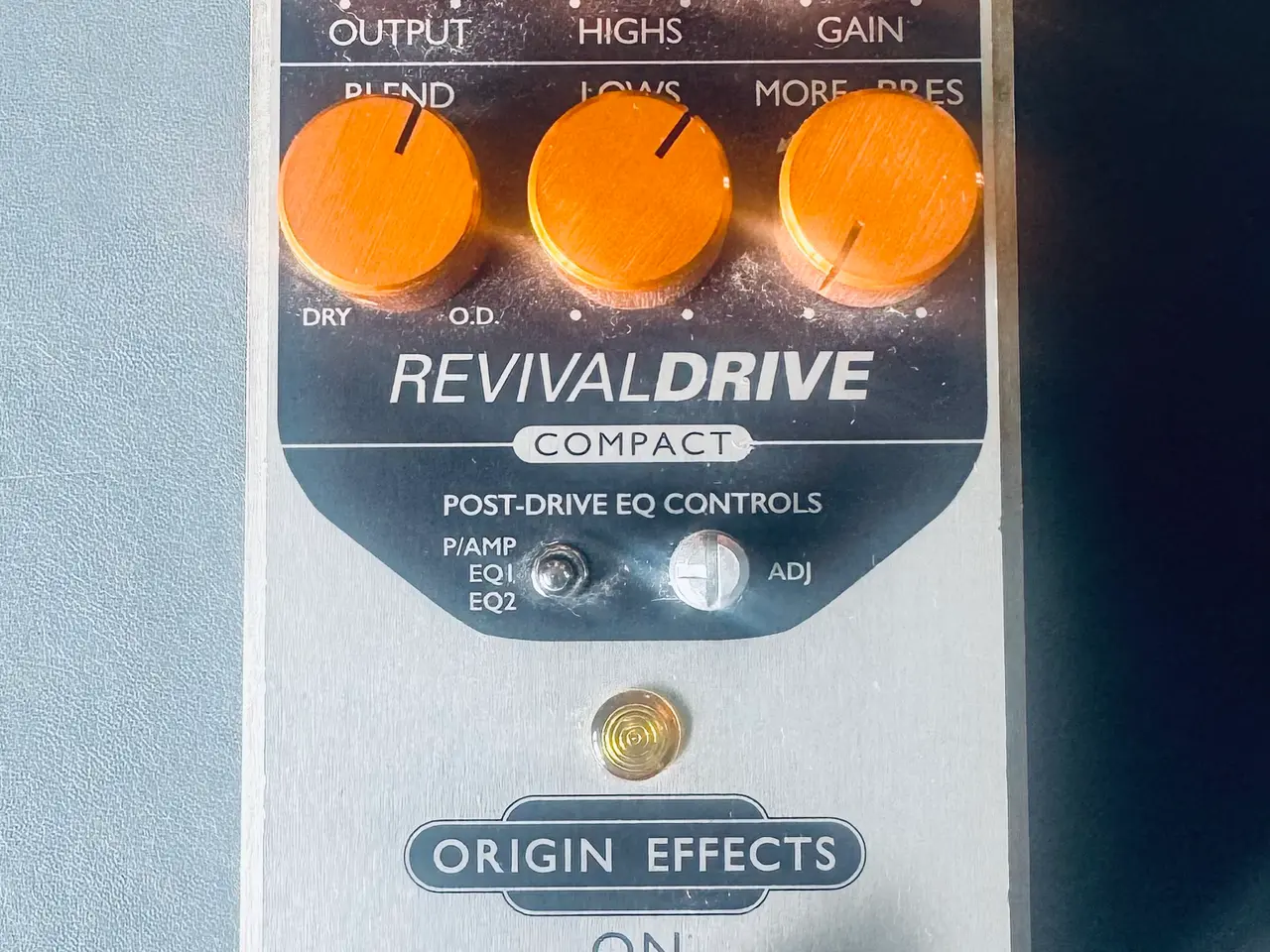 Billede 2 - Origin Effects RevivalDRIVE Compact