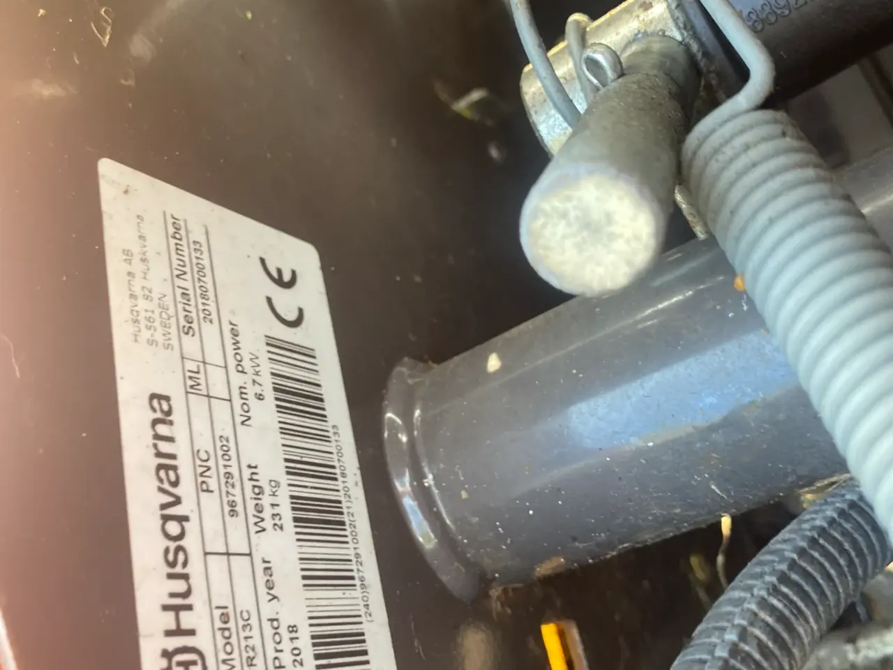 Billede 9 - Husqvarna R213C havetraktor