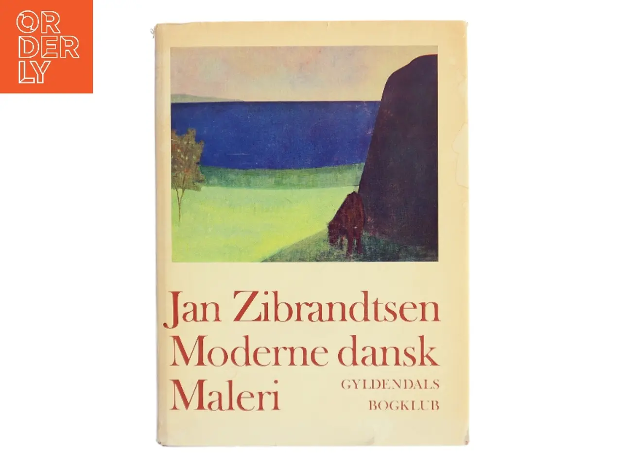 Billede 1 - Moderne dansk Maleri af Jan Zibrandsen (Bog)