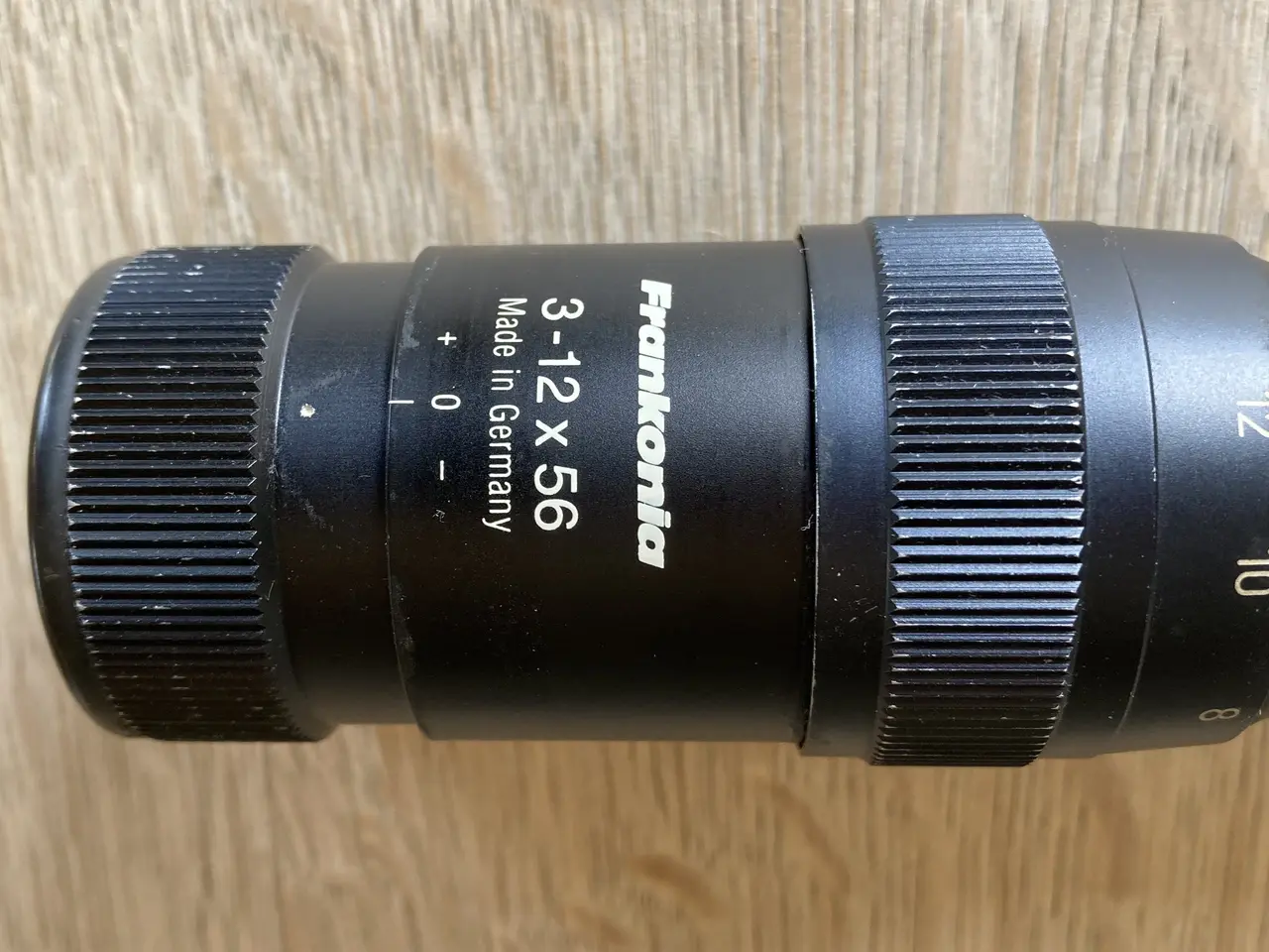 Billede 1 - Docter ZFR 3-12x56 Riffelkikkert