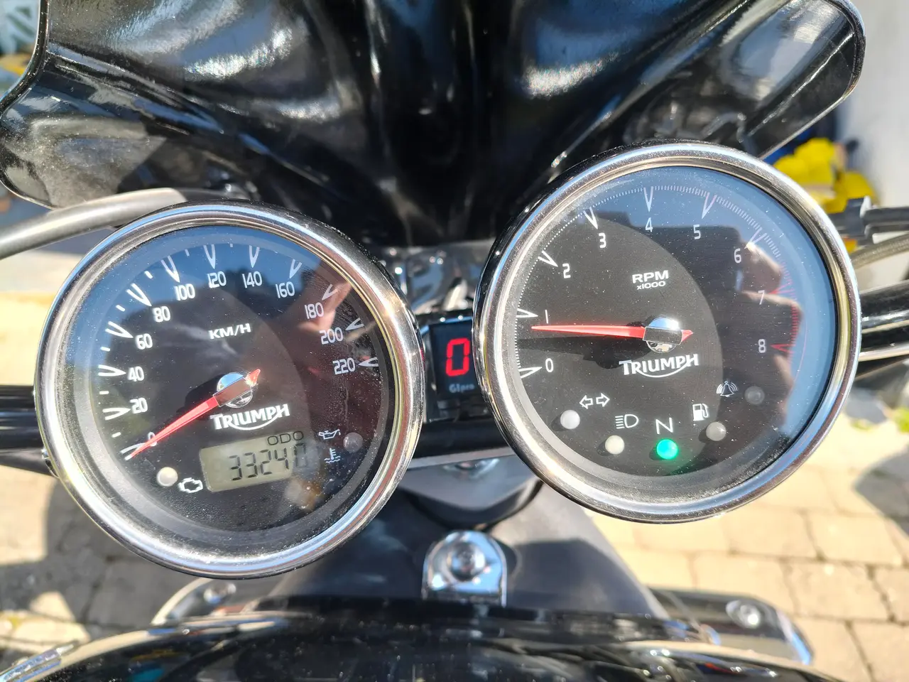 Billede 1 - Triumph Rocket 2300ccm sælges i flot stand
