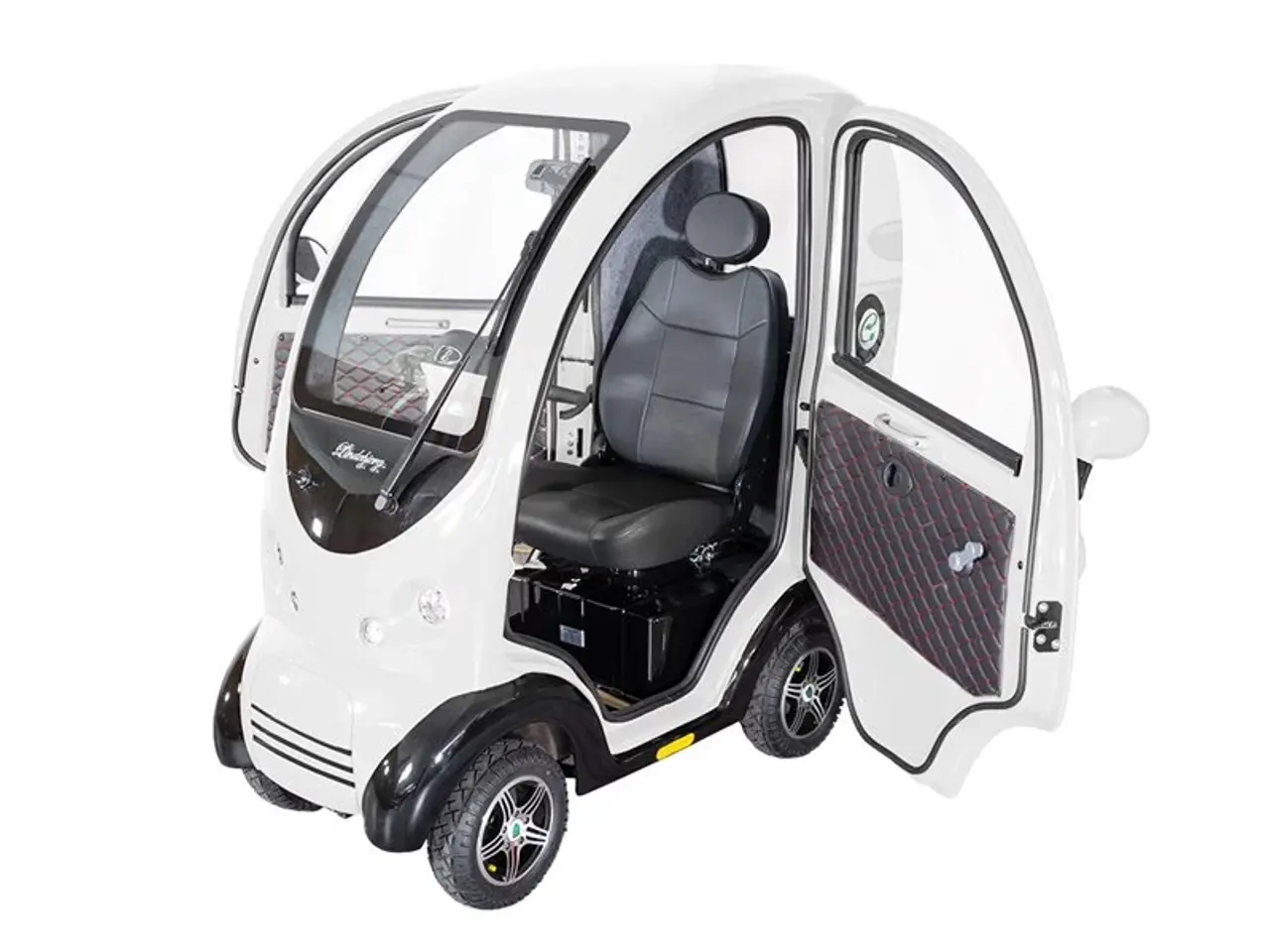 Billede 6 - Lindebjerg City Kabinescooter Luksus