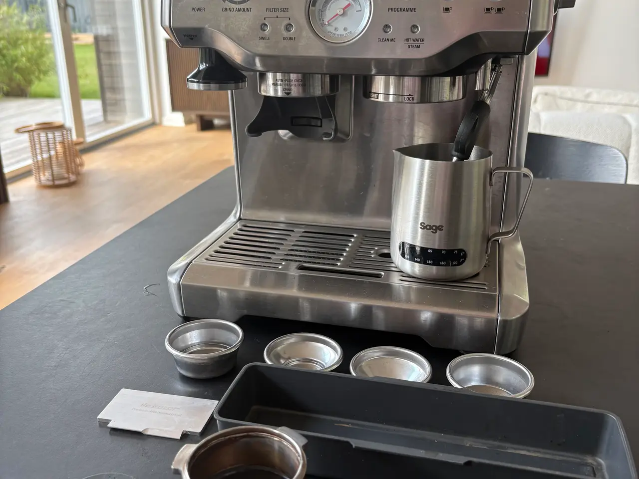 Billede 3 - Sage Barista Express med kværn i rustfrit stål