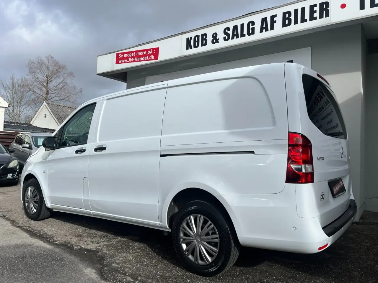 Billede 12 - Mercedes Vito 114 2,2 CDi Standard aut. L