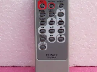 Hitachi DZ-RM4W fjernbetjening til Hitachi Digital