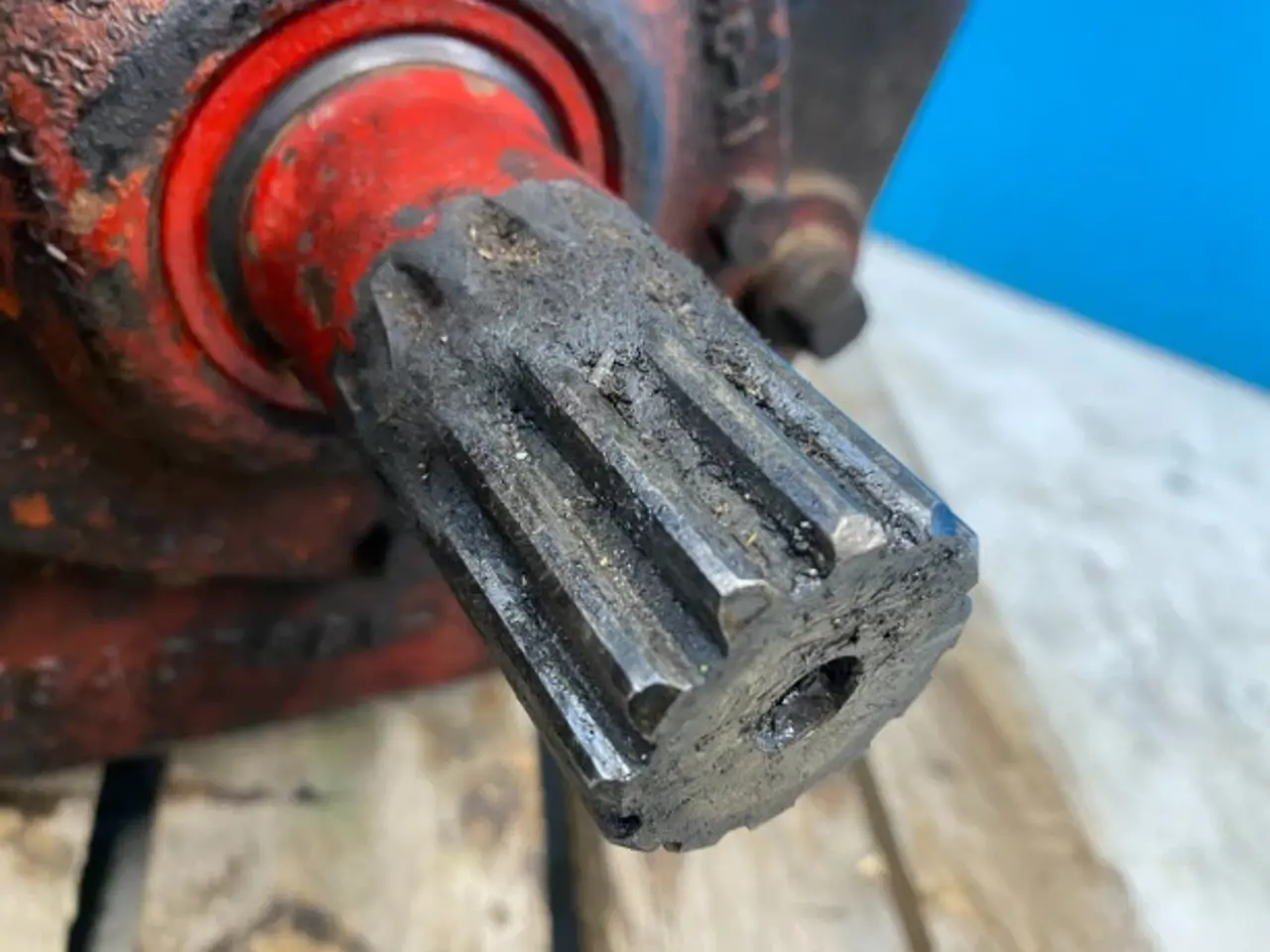Billede 10 - Case 1640 Gearkasse