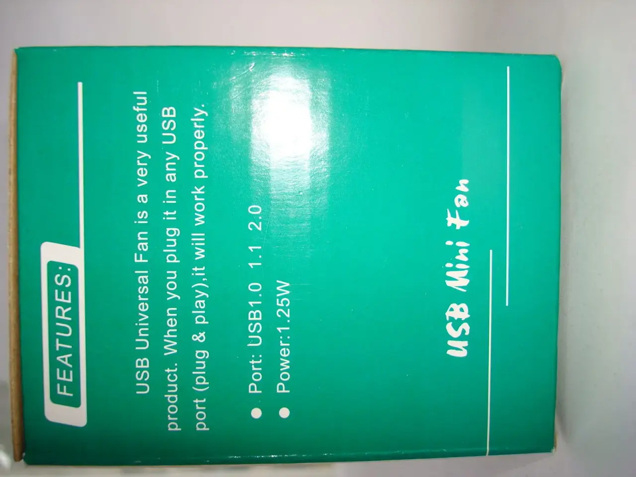 Billede 10 - Bordventilator