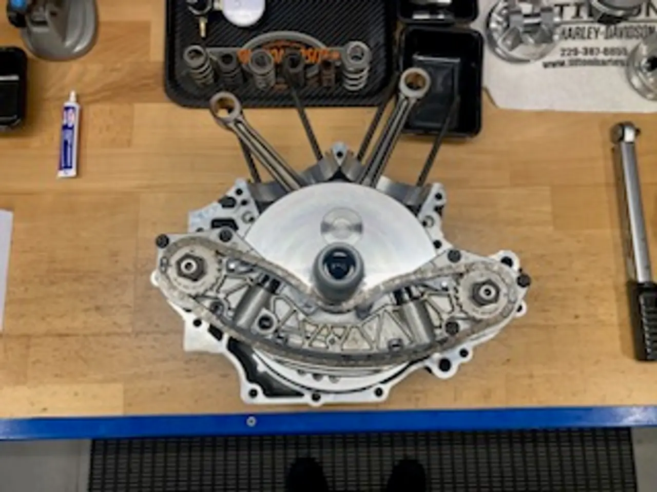 Billede 26 - Harley-Davidson FLSTF Fat Boy 107"
