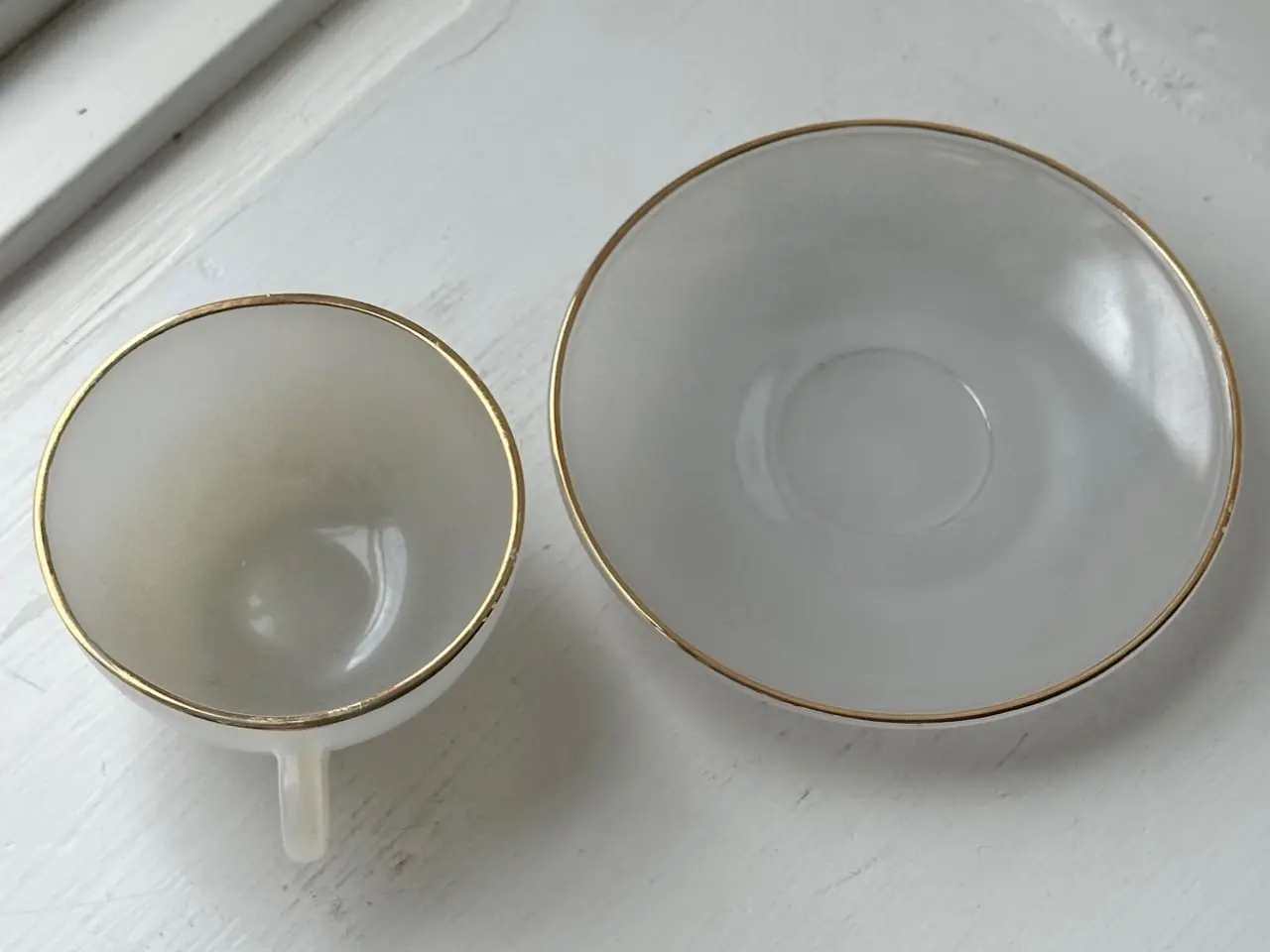 Billede 2 - Arcopal espressokop m underkop, grå