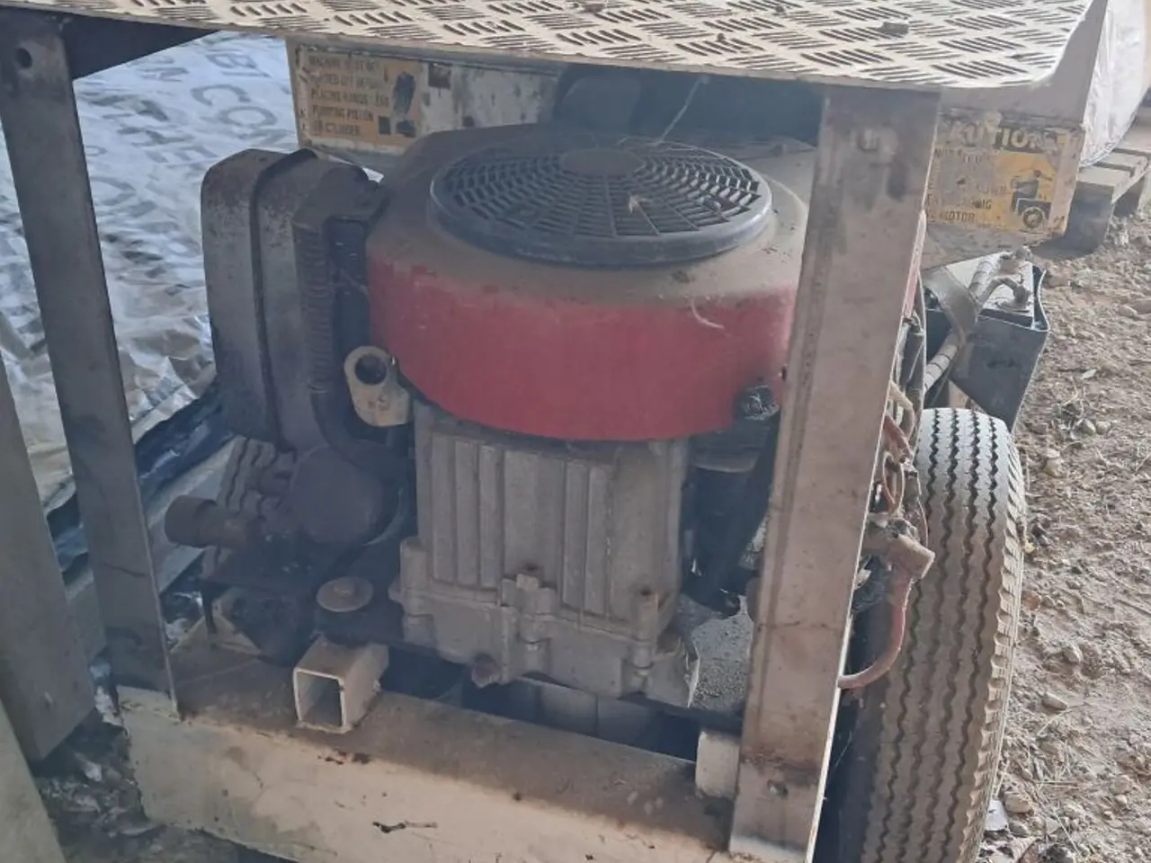 Billede 5 - Hydraulic Mudpumps Inc. HYM VP-2