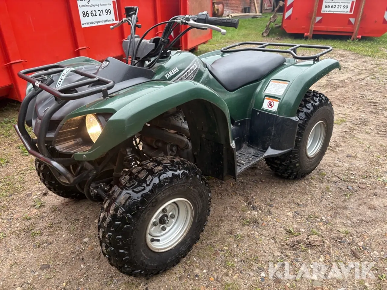 Billede 1 - ATV Yamaha Grizzly 125