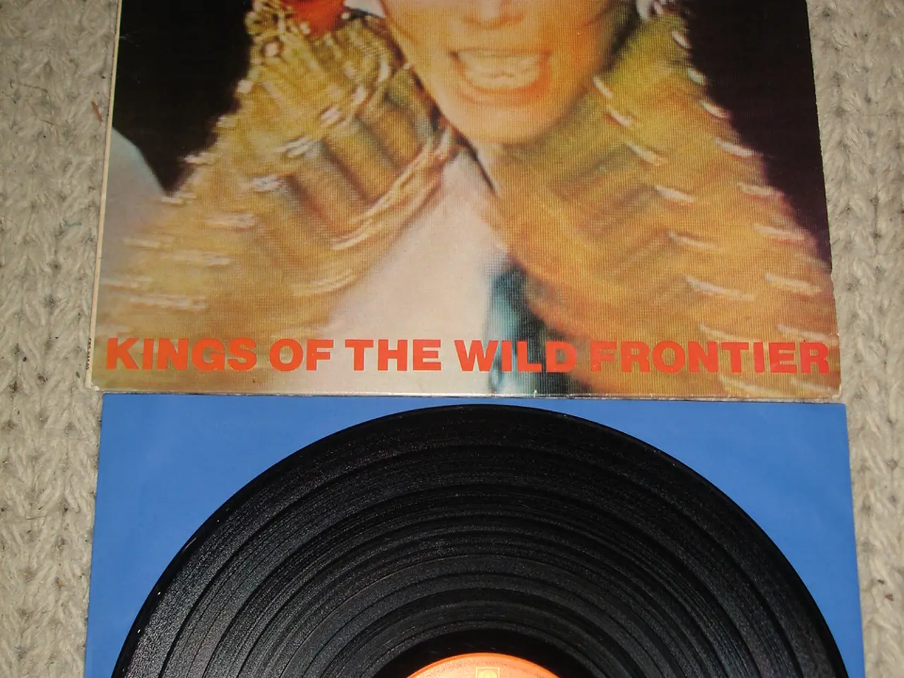 Billede 1 - Adam And The Ants – Kings Of The Wild Frontier
