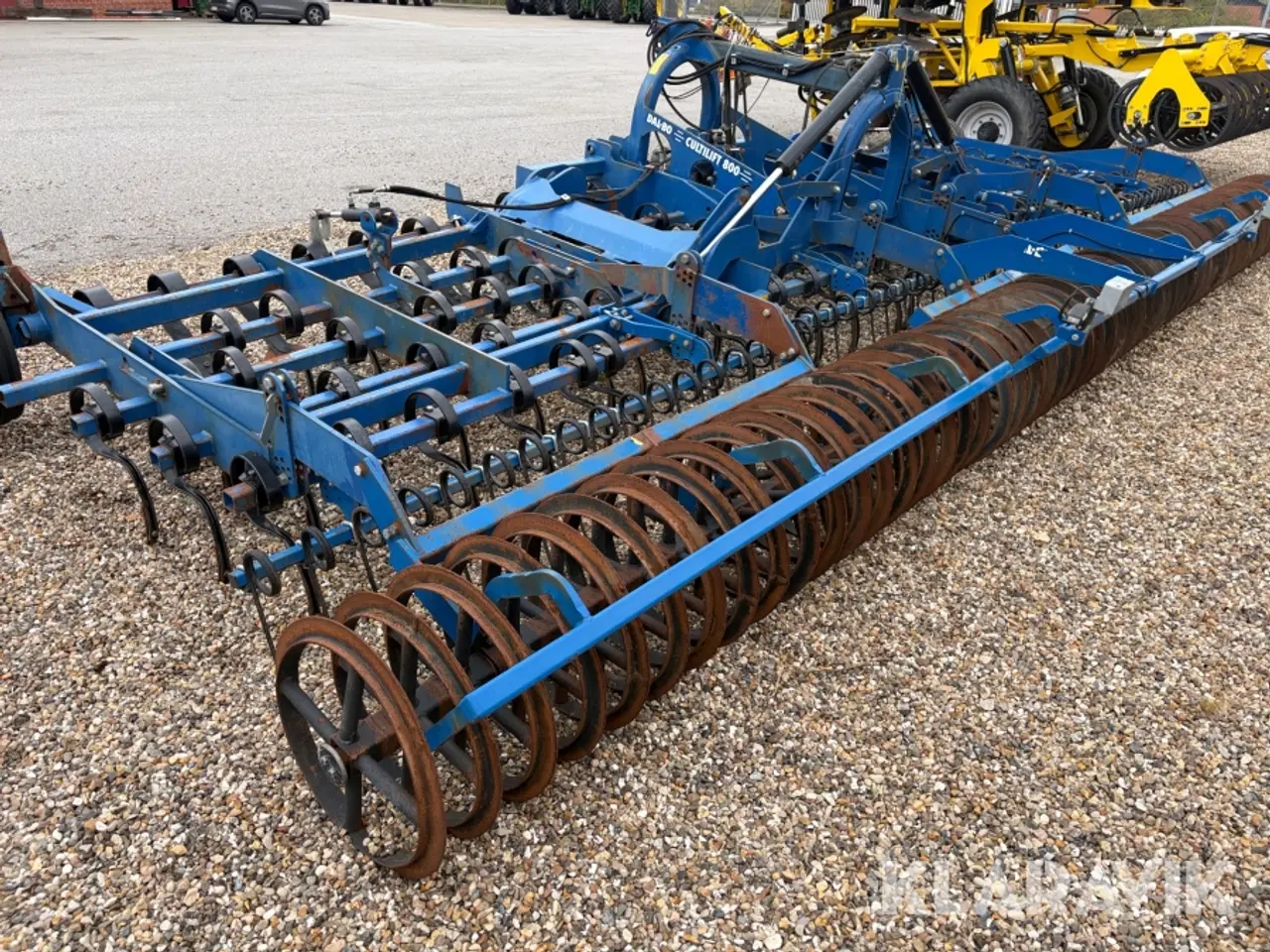 Billede 3 - Harve Dalbo Cultilift 800