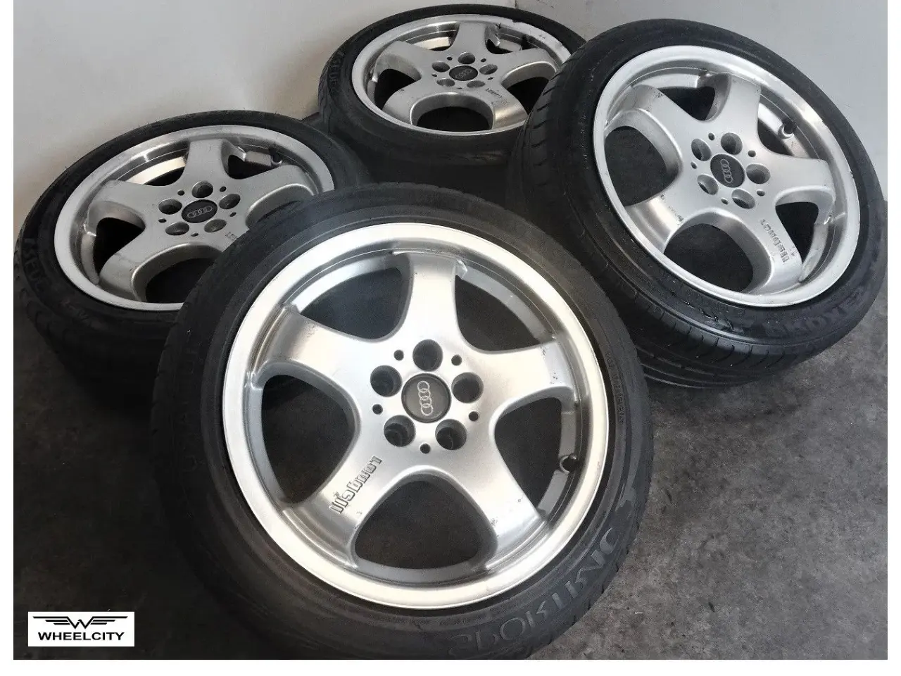 Billede 1 - 5x112 17" ET35 Rondell fælge