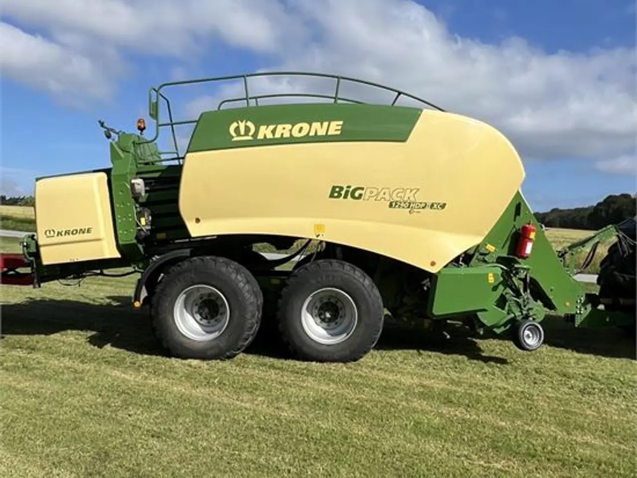 Billede 11 - Krone Big Pack 1290 HDP ll XC - Video