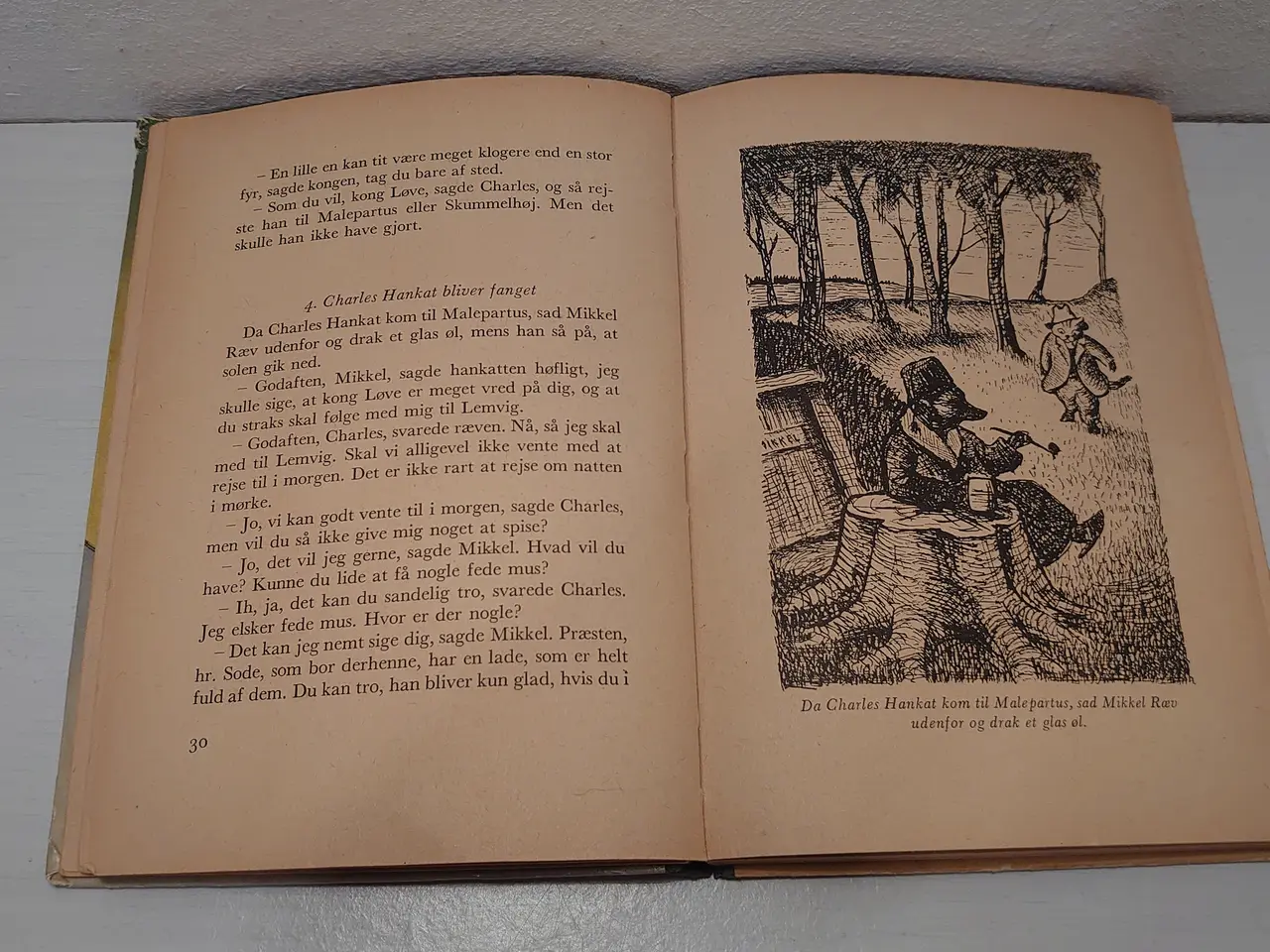Billede 5 - C. Dahlerup Koch:Den gode gamle Rævebog.1953.2.opl