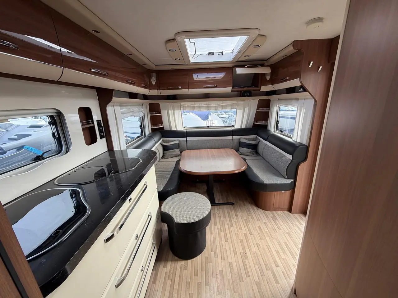 Billede 7 - Velholdt Scandica 550 D campingvogn kan finansiere