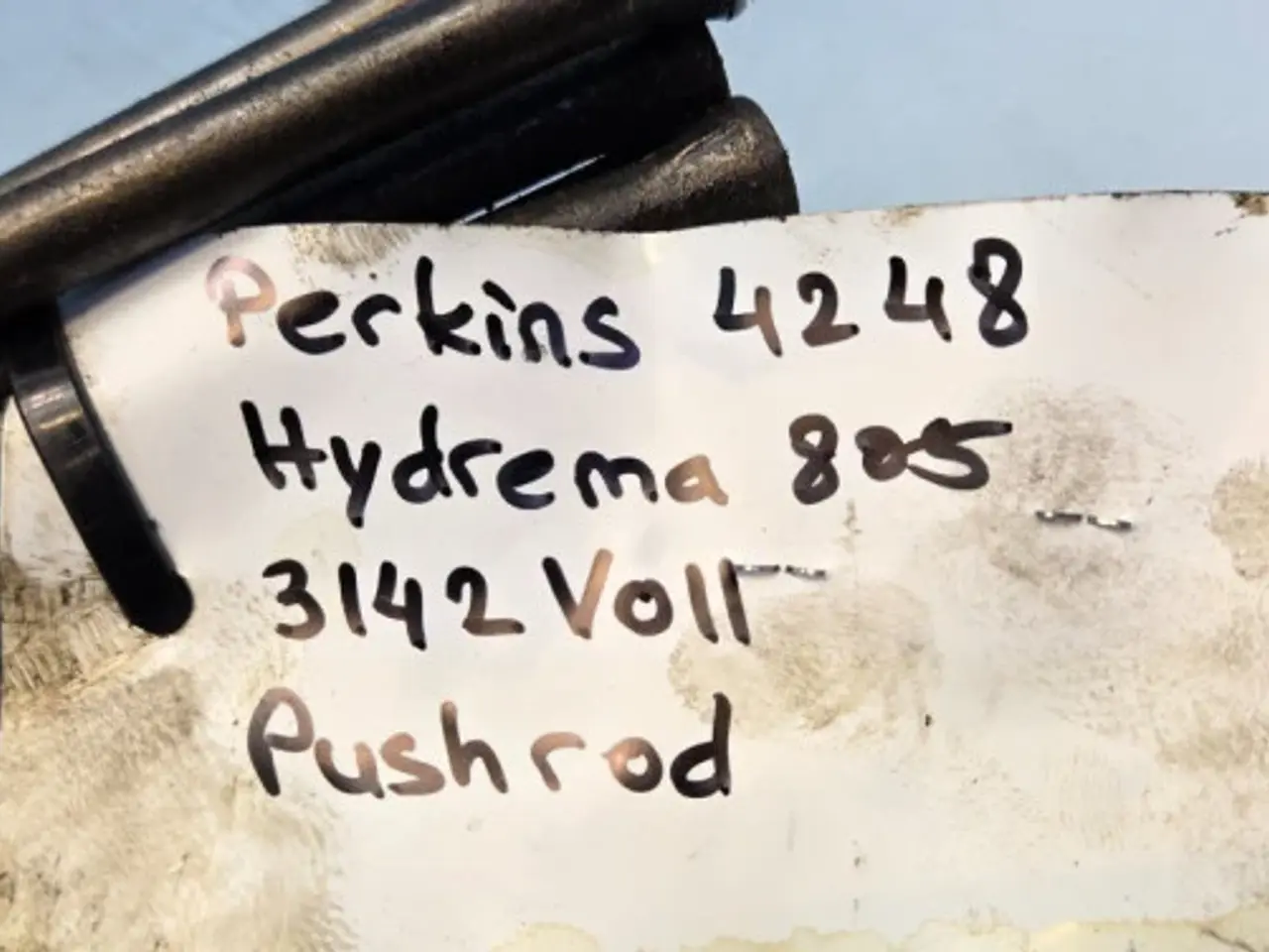 Billede 8 - Perkins 4.248 Stødstænger 3142V011 10Stk