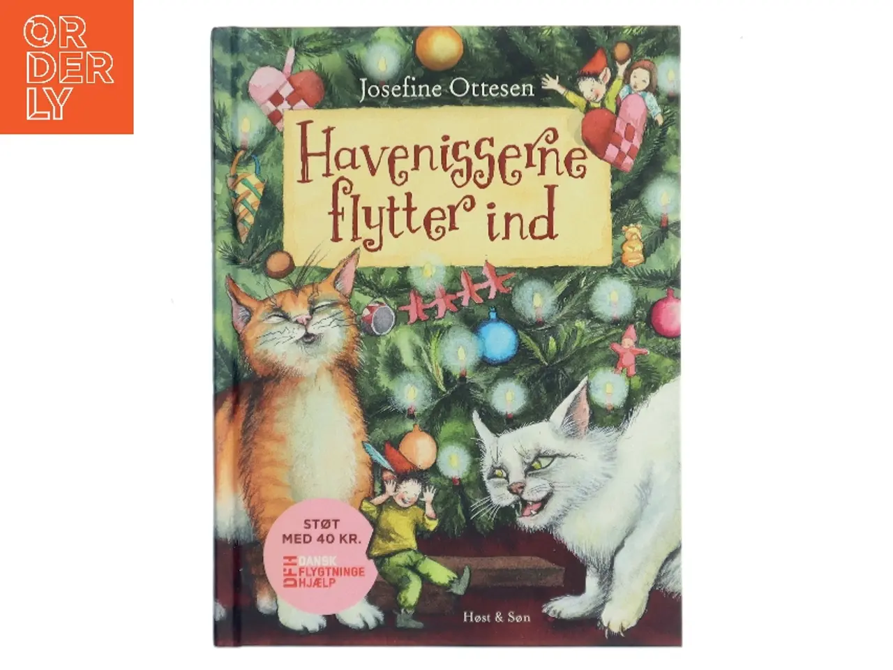 Billede 1 - Havenisserne flytter ind af Josefine Ottesen (Bog)