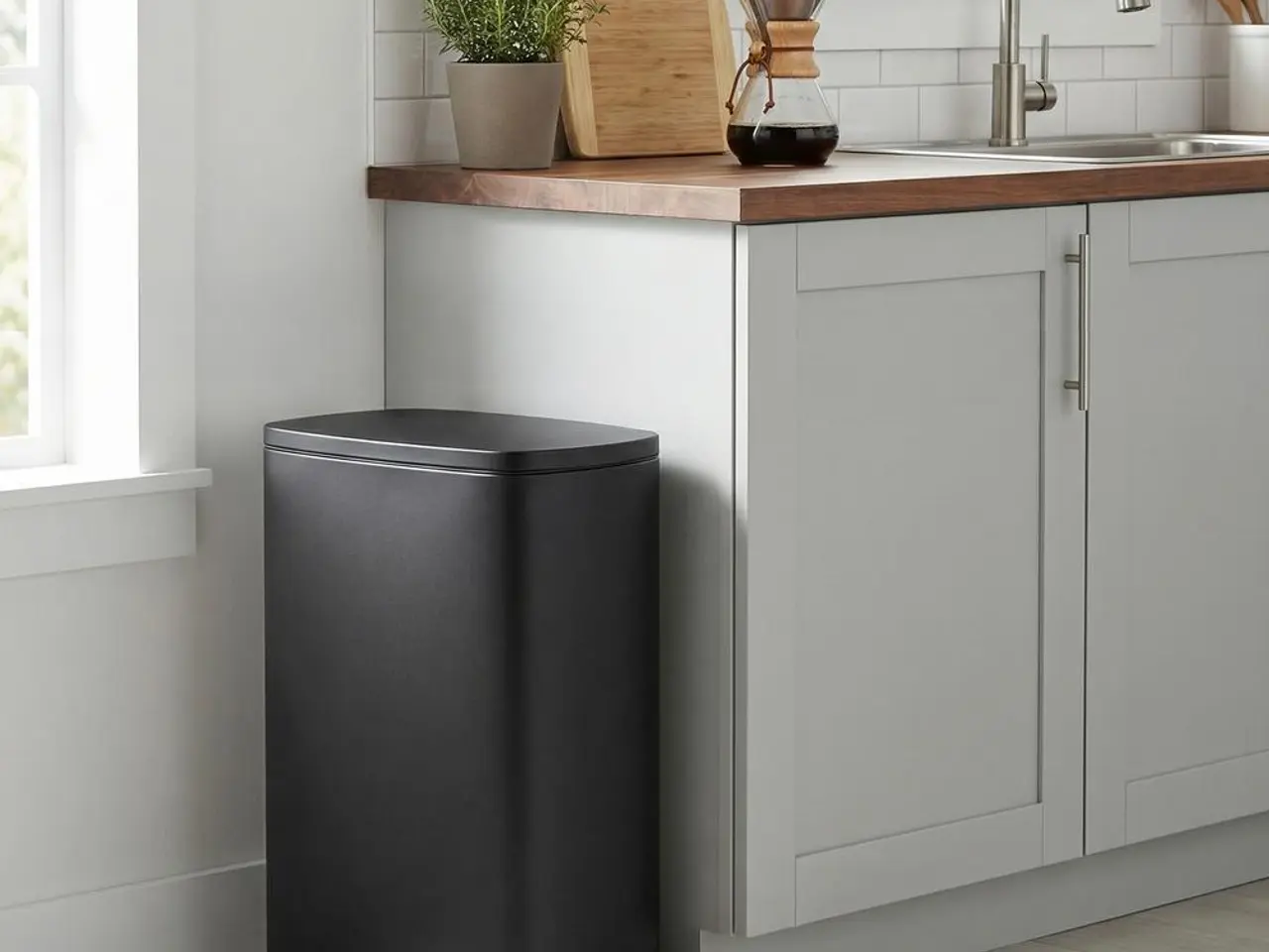 Billede 5 - Køkkenaffaldsspand 50 l med soft close og pedal - sort