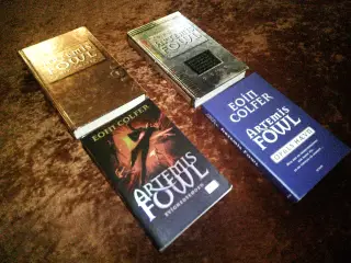 Artemis Fowl, Eoin Colfer