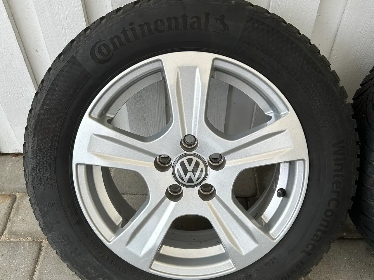 Billede 2 - Vinterhjul - VW Polo