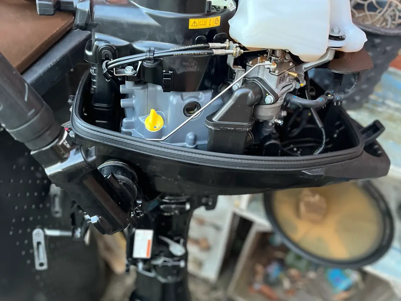 Billede 3 - Suzuki 4 hk langtben