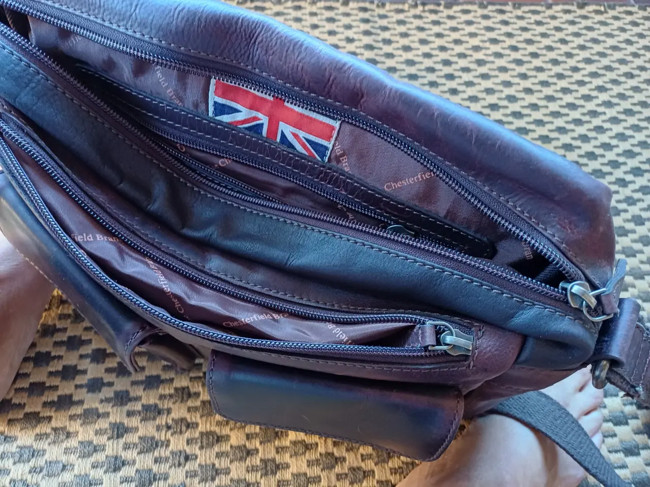 Billede 7 - The Chesterfield Brand/ skuldertaske 