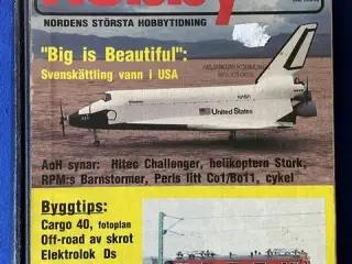 Alt om Hobby - Årgang 1988 - Kasseret Biblioteksbog  - Brugt