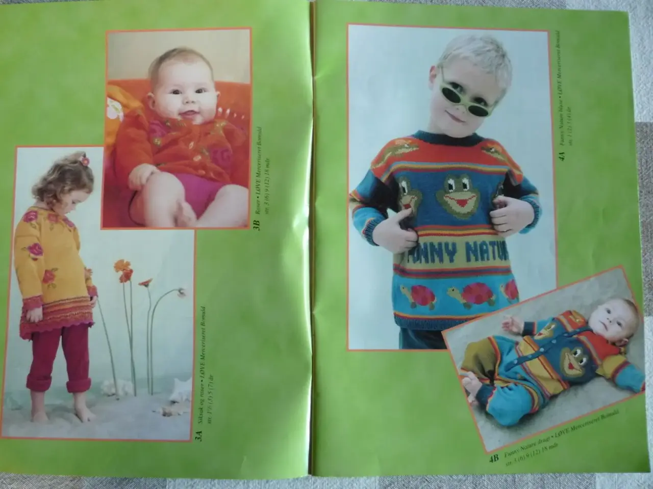 Billede 5 - Baby og småbørnsstrik og Baby Born