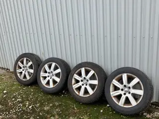 15 “ alufælge med dæk til VW