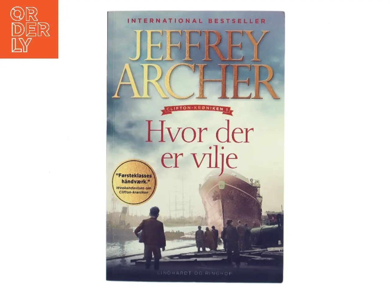 Billede 1 - Hvor der er vilje af Jeffrey Archer (Bog)