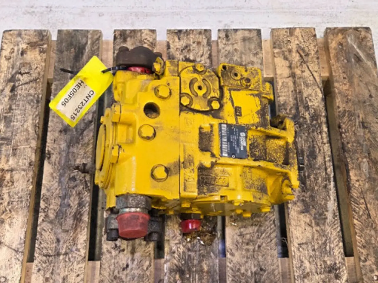 Billede 3 - Terragator 3104 Hydraulikpumpe AG123695