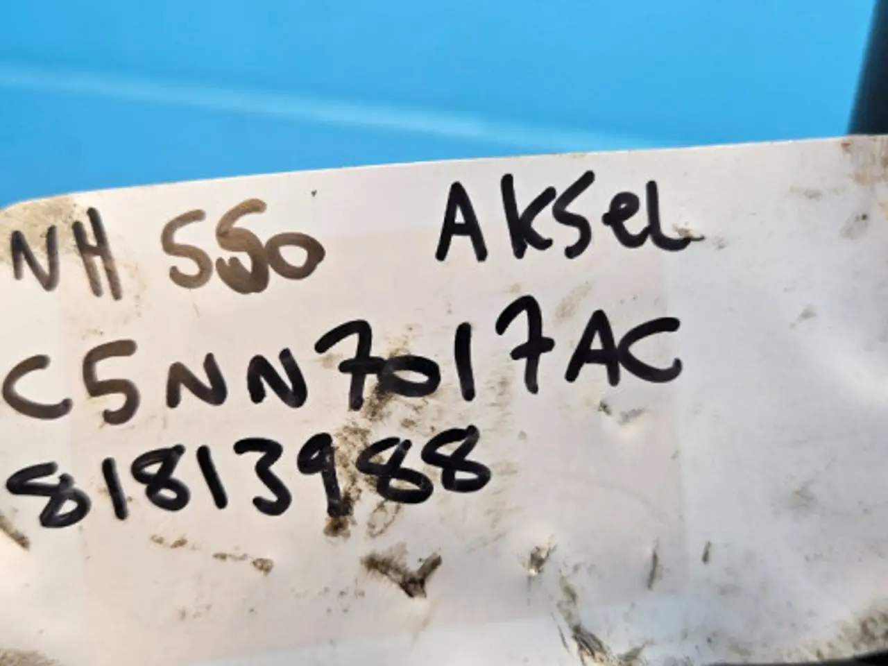 Billede 4 - Ford 550 Aksel C5NN7017AC
