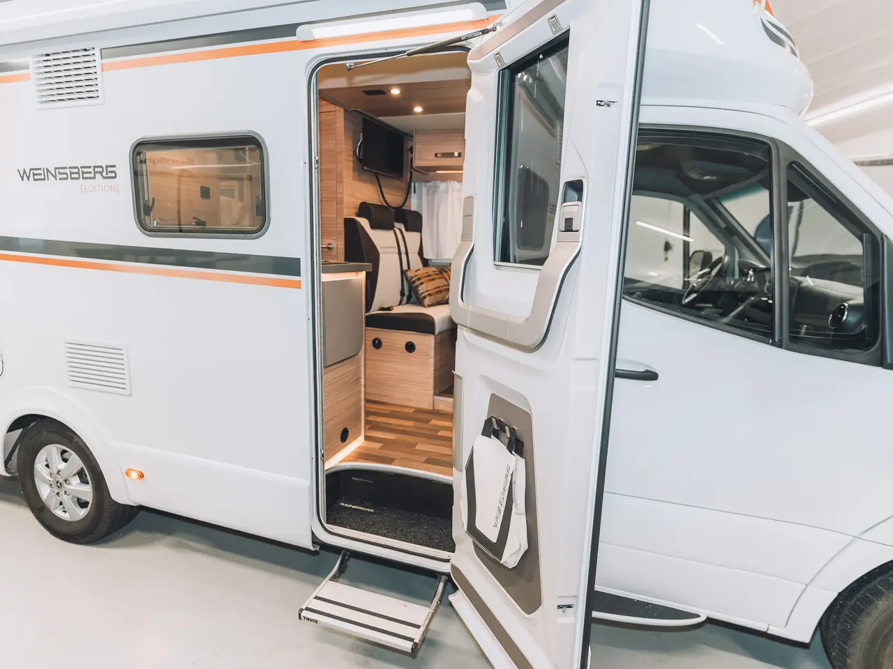 Billede 16 - Weinsberg Mercedes-Benz 640 MEG Suite Pepper Edition